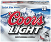 Coors Light 12pk cans