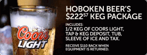 Hoboken Keg Special