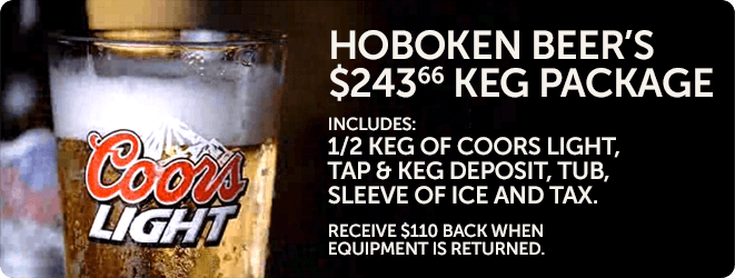 Hoboken's Best Keg Special